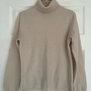 Charter Club 100% Cashmere Turtleneck Sweater